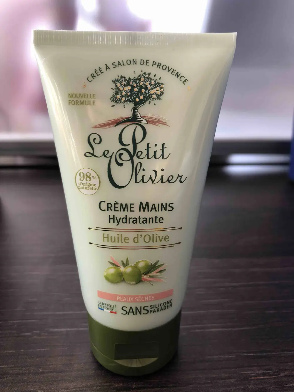 LE PETIT OLIVIER - Crème mains hydratante - Huile d'olive