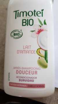 TIMOTEI - Bio lait d'amande - Après-shampooing douceur