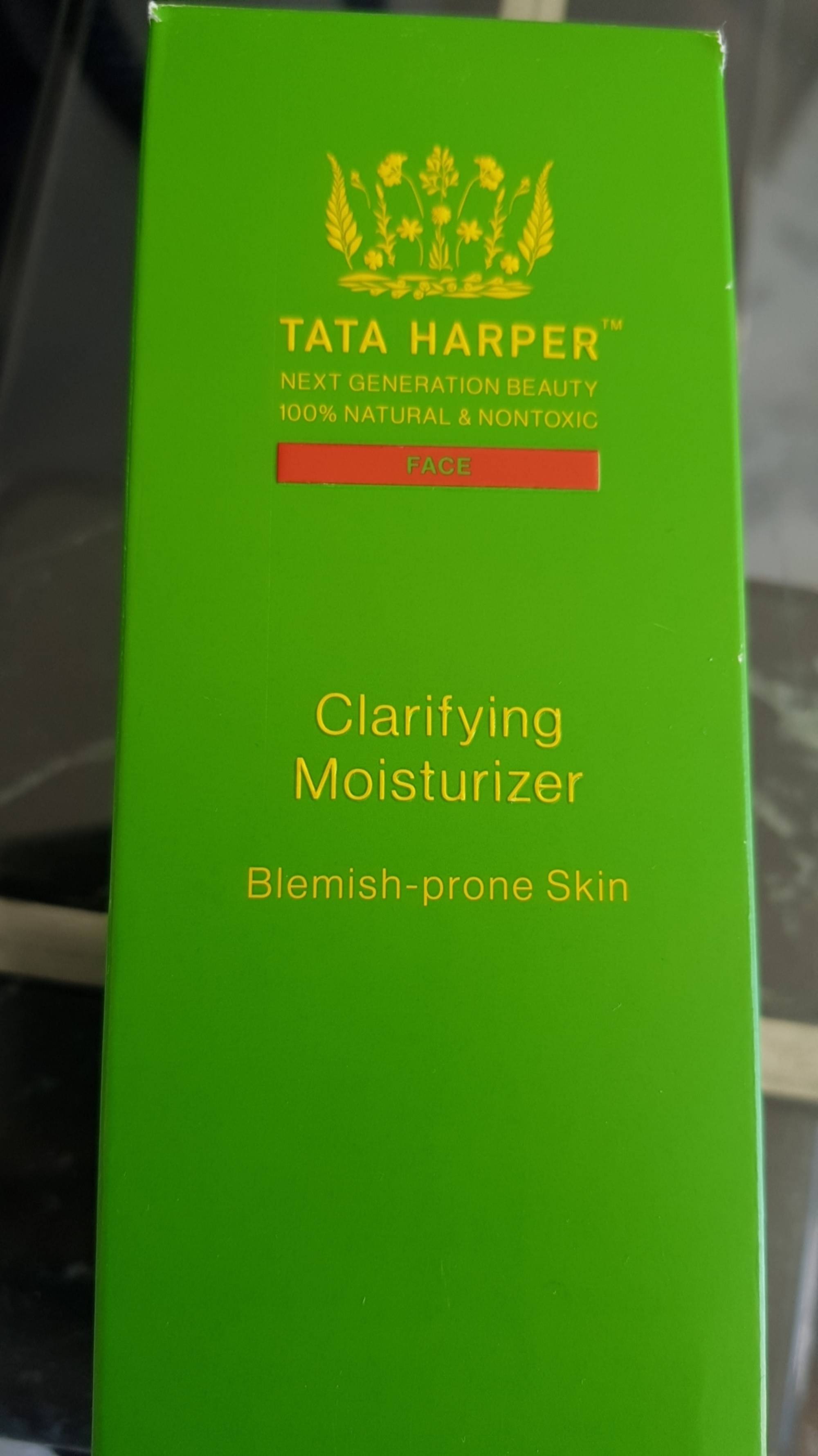 TATA HARPER - Clarifying moisturizer