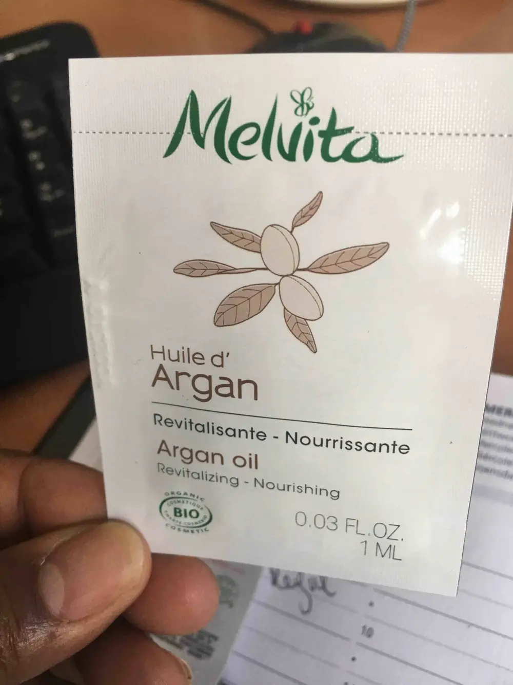 MELVITA - Huile d'argan