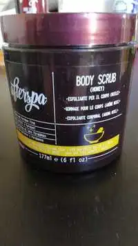 AFTERSPA - Body scrub honey