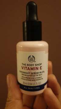 THE BODY SHOP - Vitamin E - Sérum-en-huile de nuit