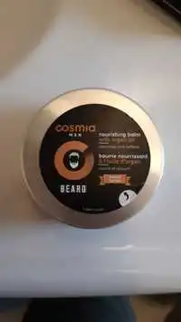 COSMIA - Men beard - Baume nourrissant à l'huile d'argan