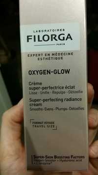 LABORATOIRES FILORGA - Oxygen Glow - Crème super perfectrice éclat