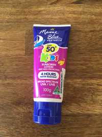 MARINE BLUE - Sunscreen lotion kids SPF 50+