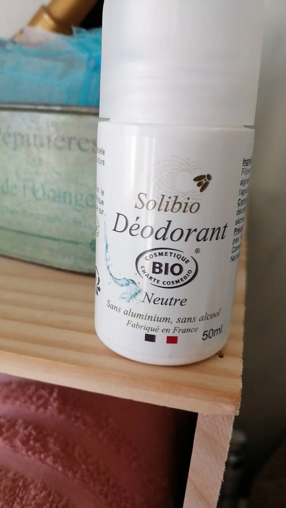 SOLIBIO - Déodorant neutre