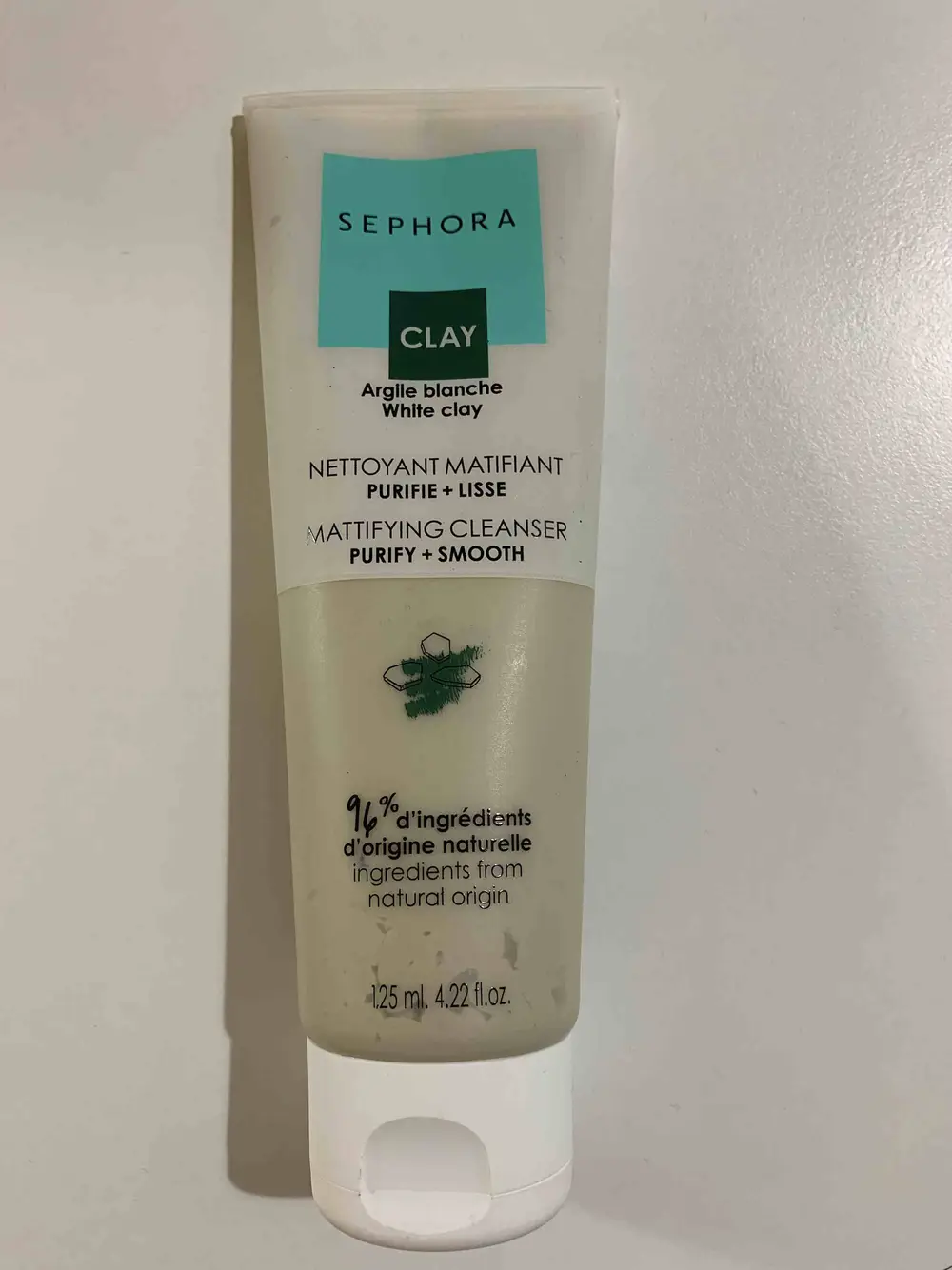 SEPHORA - Argile blanche - Nettoyant matifiant