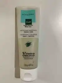 SEPHORA - Argile blanche - Nettoyant matifiant