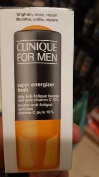 CLINIQUE - For men - Super energizer fresh