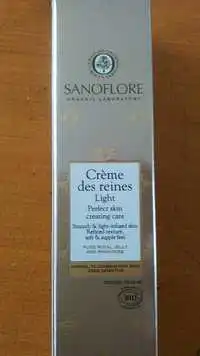 SANOFLORE - Crème des reines