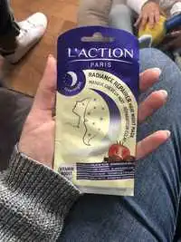 L'ACTION - Masque cheveux nuit