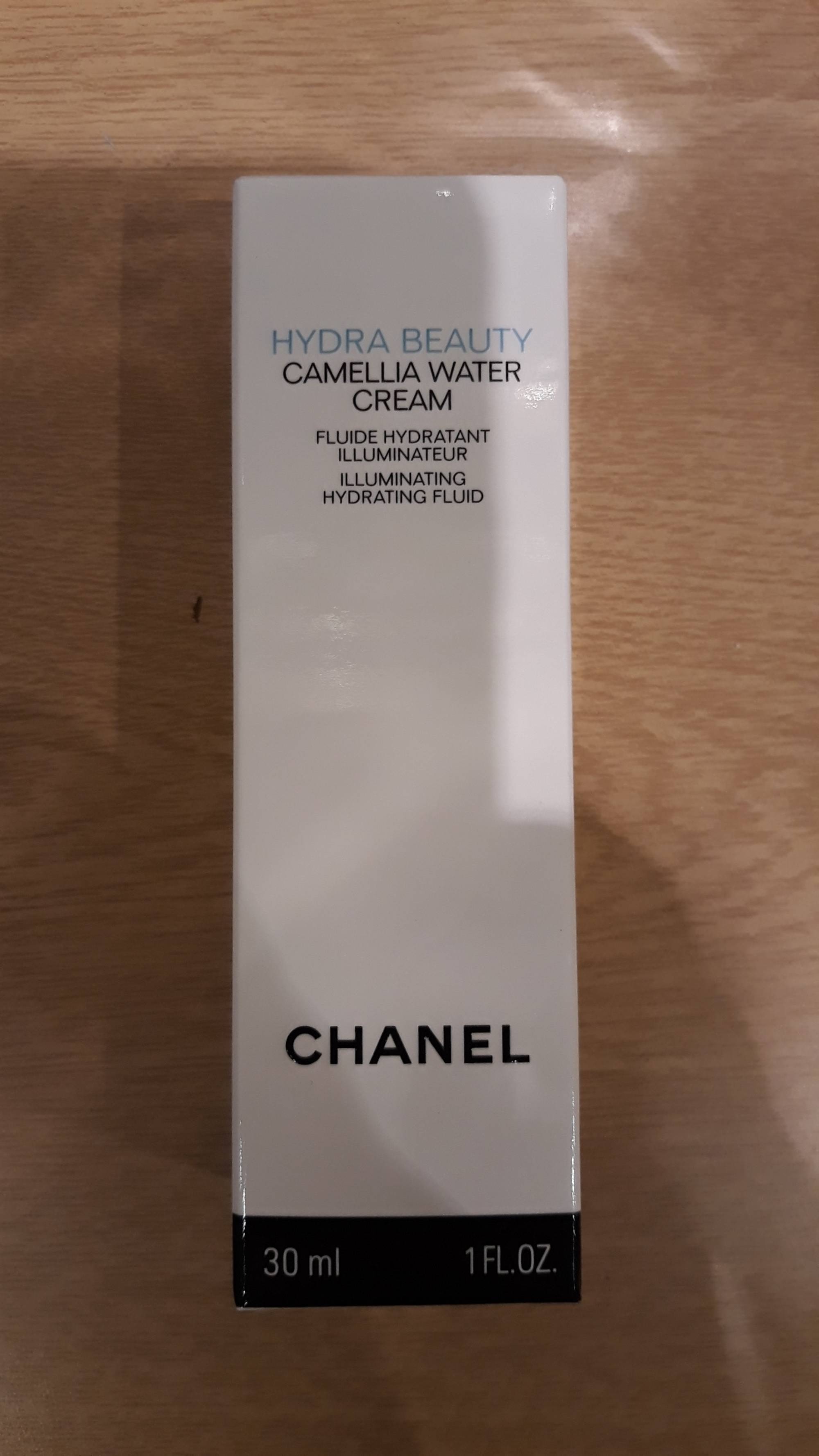 CHANEL - Hydra beauty camellia water cream - Fluide hydratant illuminateur