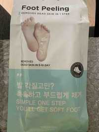 TOSOWOONG - Foot peeling - Removes dead skin in 1 step
