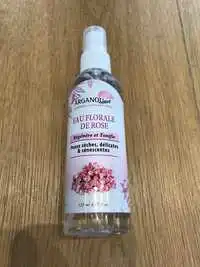 ARGANOU - Eau florale de rose régénère et tonifie