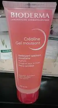 BIODERMA - Créaline - Gel moussant