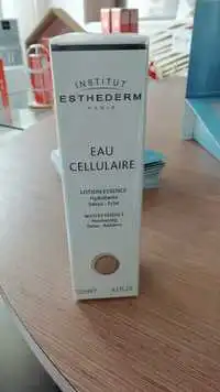 INSTITUT ESTHEDERM - Eau cellulaire - Lotion essence hydratante