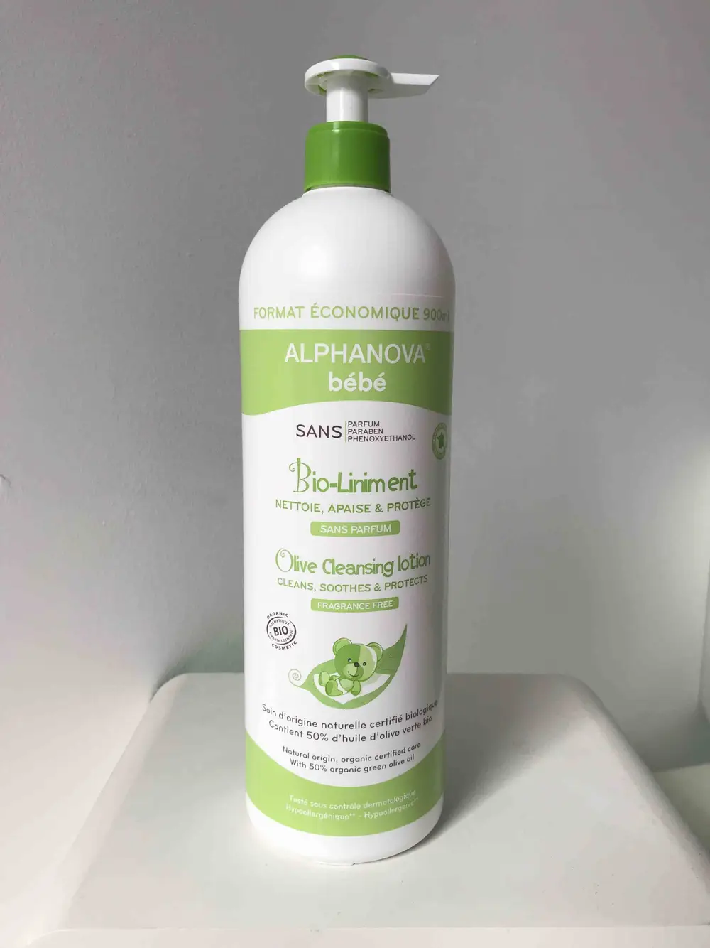 ALPHANOVA - Bébé - Bio-liniment