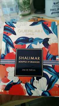 GUERLAIN - Shalimar Souffle d'oranger - Eau de parfum