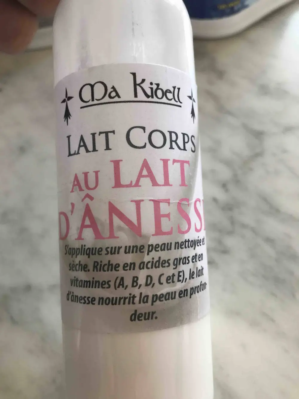 MA KIBELL - Lait corps lait d'ânesse