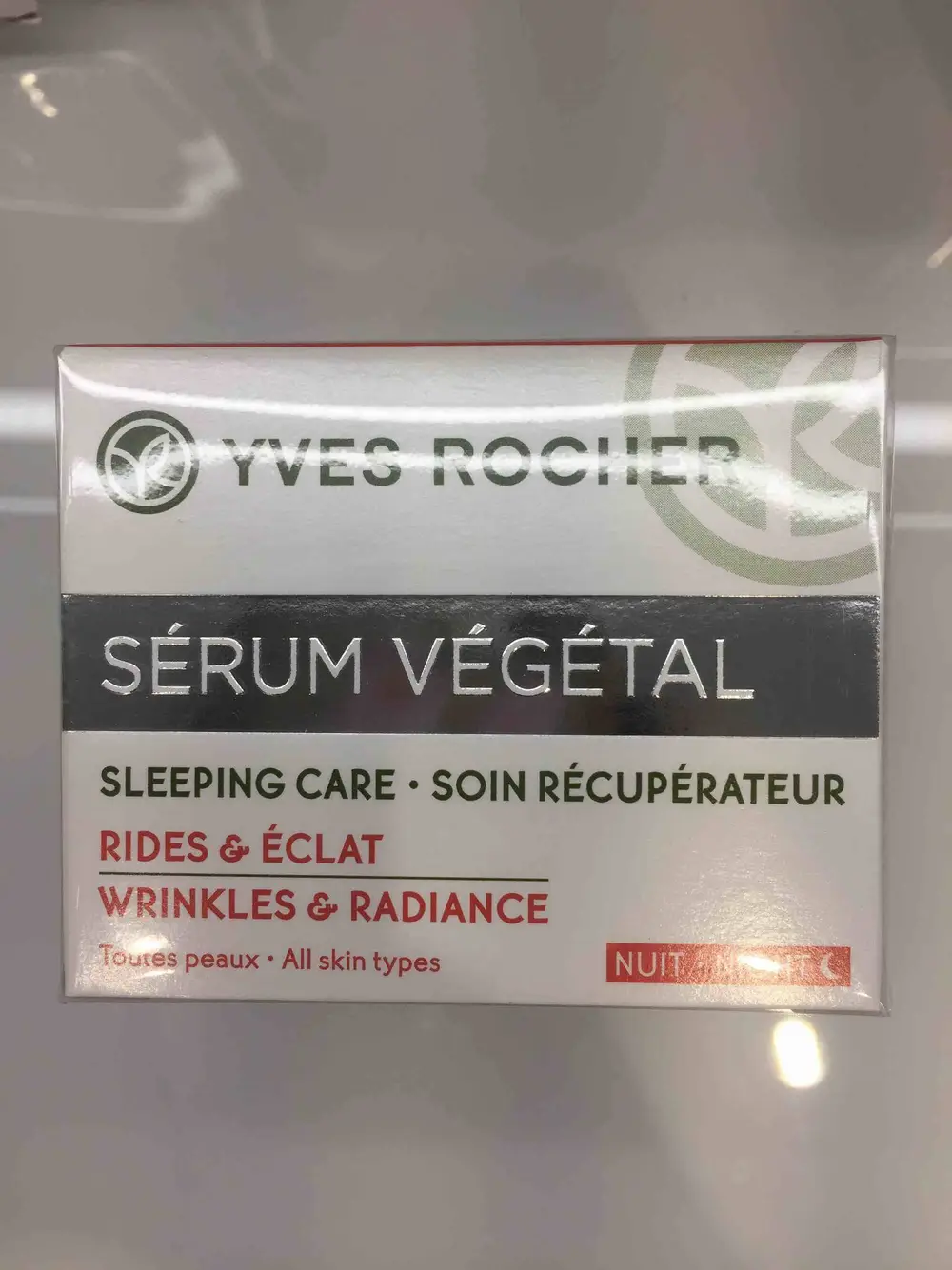 YVES ROCHER - Sérum Végétal - Soin récupérateur