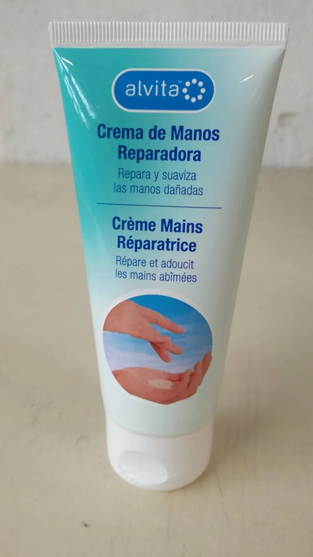 ALVITA - Crème mains réparatrice