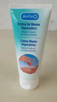ALVITA - Crème mains réparatrice