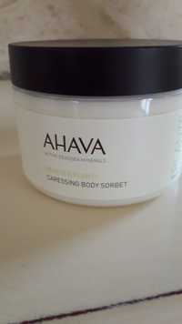 AHAVA - Deadsea plants - Caressing body sorbet