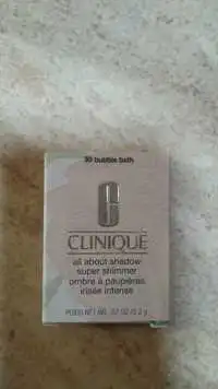 CLINIQUE - Ombre à paupières irisée intense