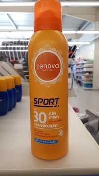 ZENOVA - Sport - Sun spray transparent SPF 30