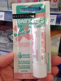 MAYBELLINE - Dr rescue - Baby lips