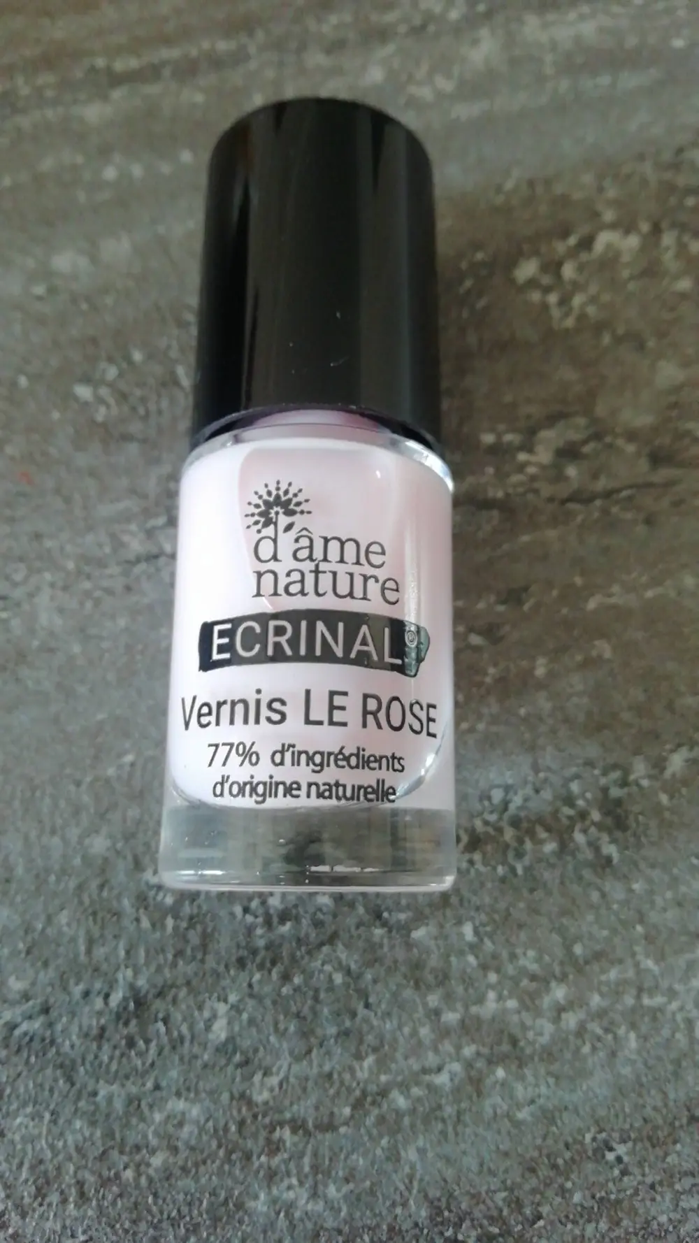 D'ÂME NATURE - Ecrinal - Vernis Le Rose