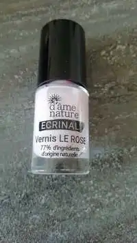 D'ÂME NATURE - Ecrinal - Vernis Le Rose