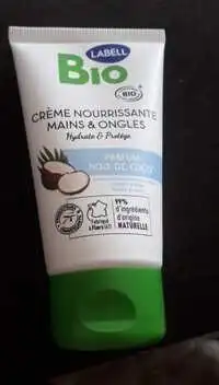 LABELL - Bio Crème nourrissante mains & ongles