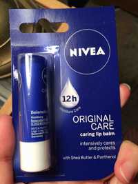 NIVEA - Original care - Caring lip balm