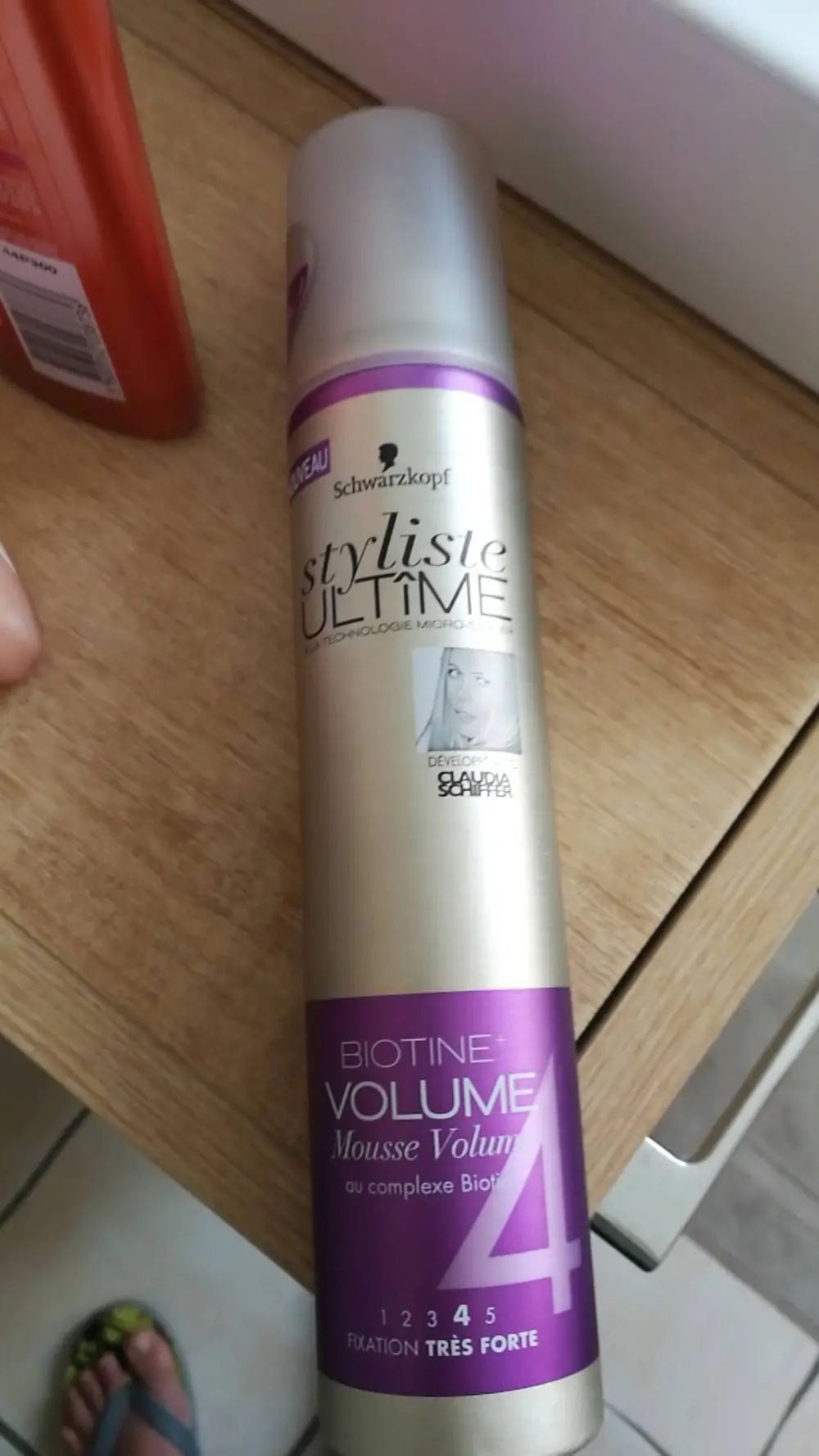 SCHWARZKOPF - Styliste ultîme - Biotine+ Mousse volume