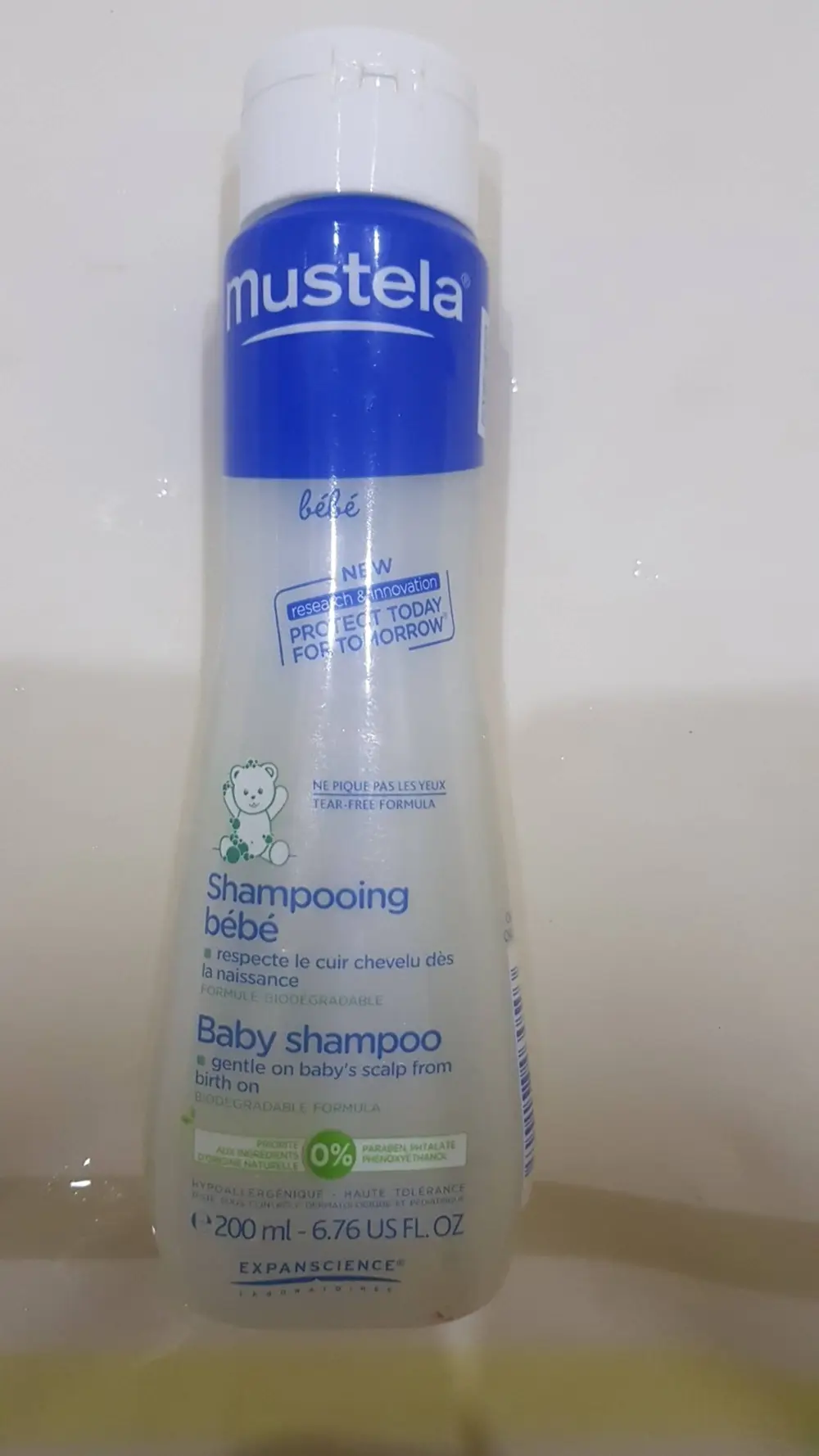 MUSTELA - Shampooing bébé