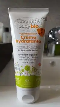 CHARLOTTE BABY BIO - Crème hydratante visage et corps 