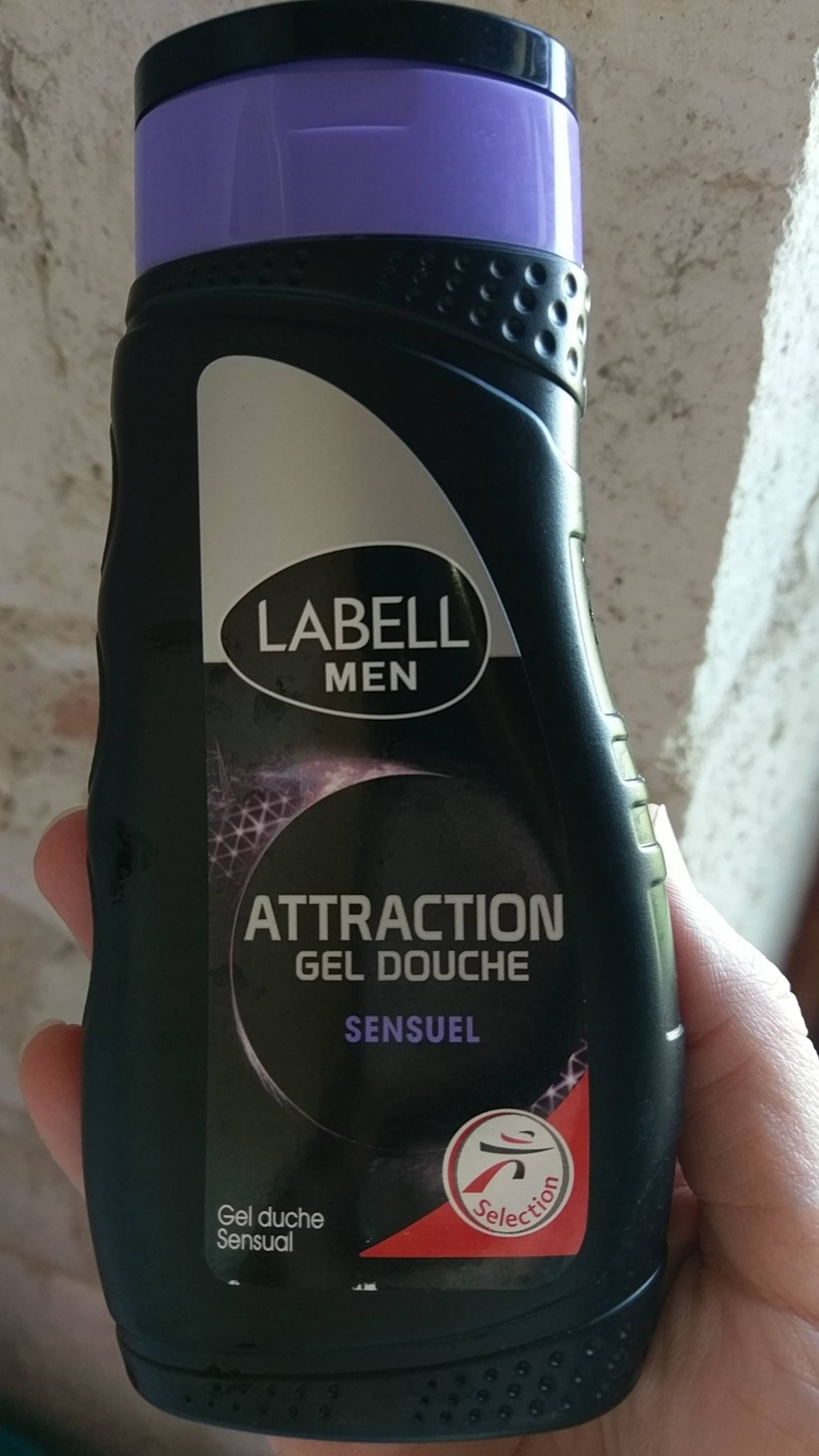 LABELL - Men attraction gel douche sensuel