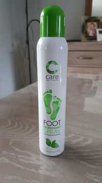 CARE - Foot - Déodorant spray menthol