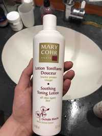 MARY COHR - Lotion tonifiante douceur Orchidée blanche