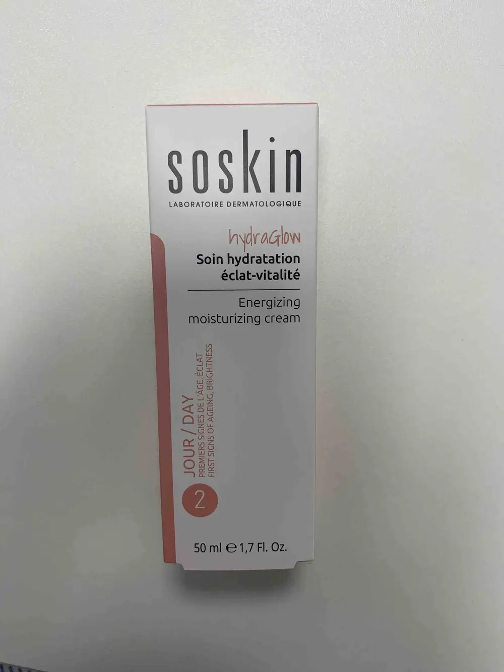 SOSKIN - Soin hydratation éclat-vitalité