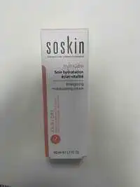 SOSKIN - Soin hydratation éclat-vitalité