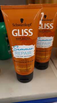 SCHWARZKOPF - Gliss summer repair - Caring trattamento 2 in 1