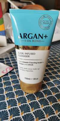 ARGAN PLUS - Argan oil - 5-Oil infused cleanser