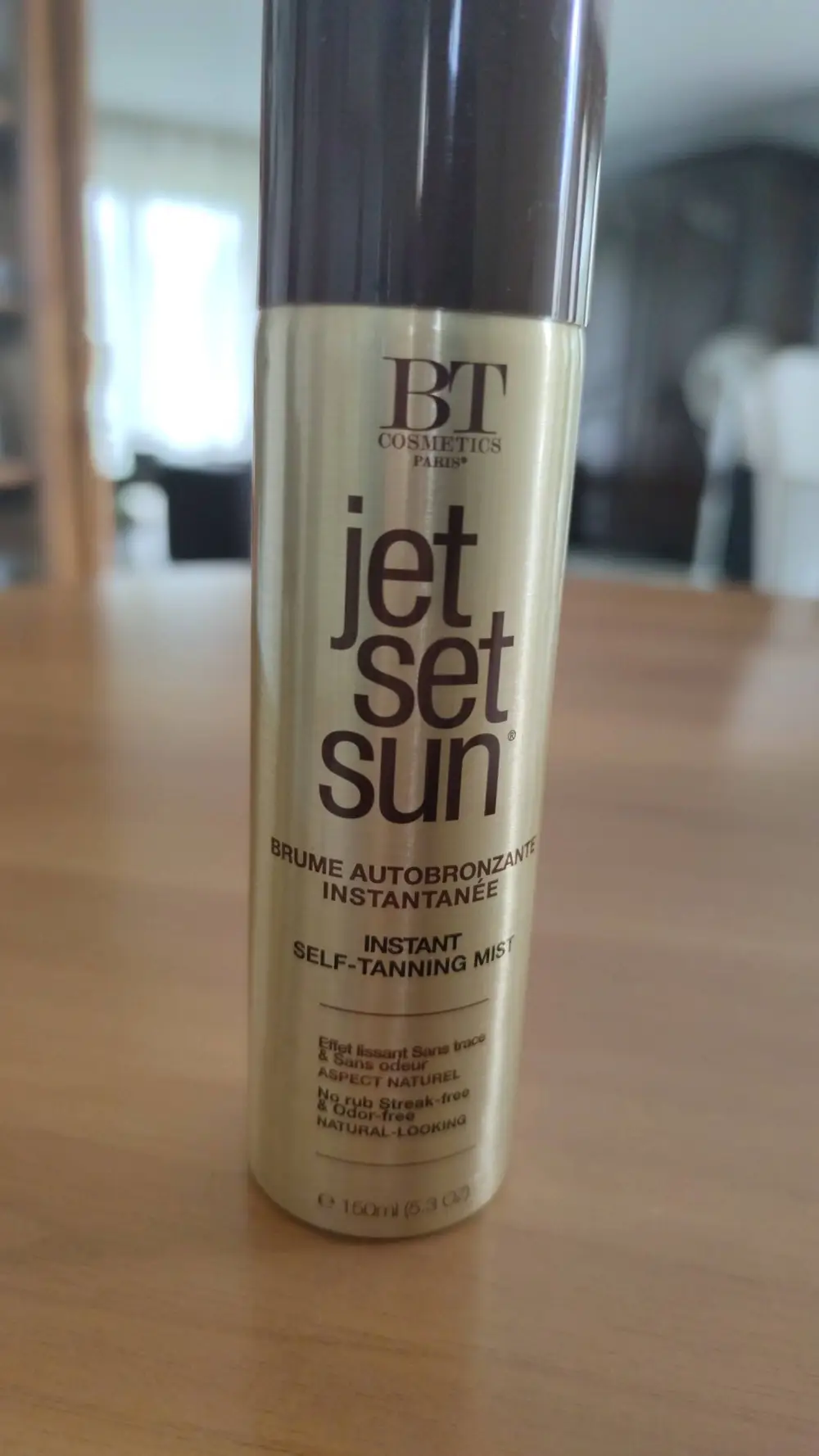 BT COSMETICS - Jet set sun - Brume autobronzante instantanée