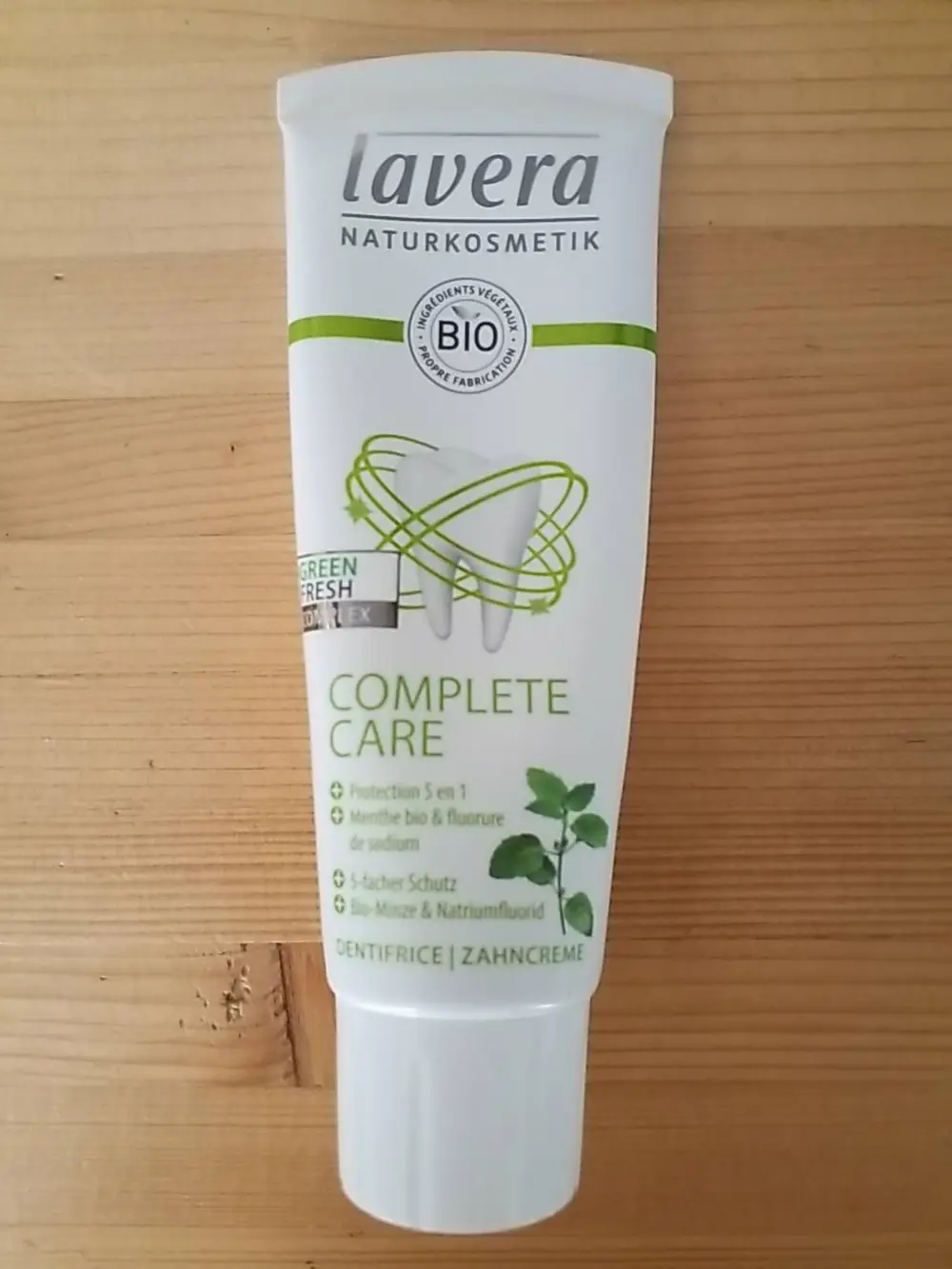 LAVERA - Complete care - Dentifrice