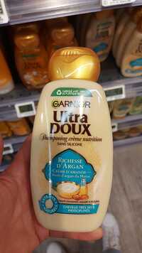 GARNIER - Ultra doux Richesse d'Argan - Shampooing crème nutrition