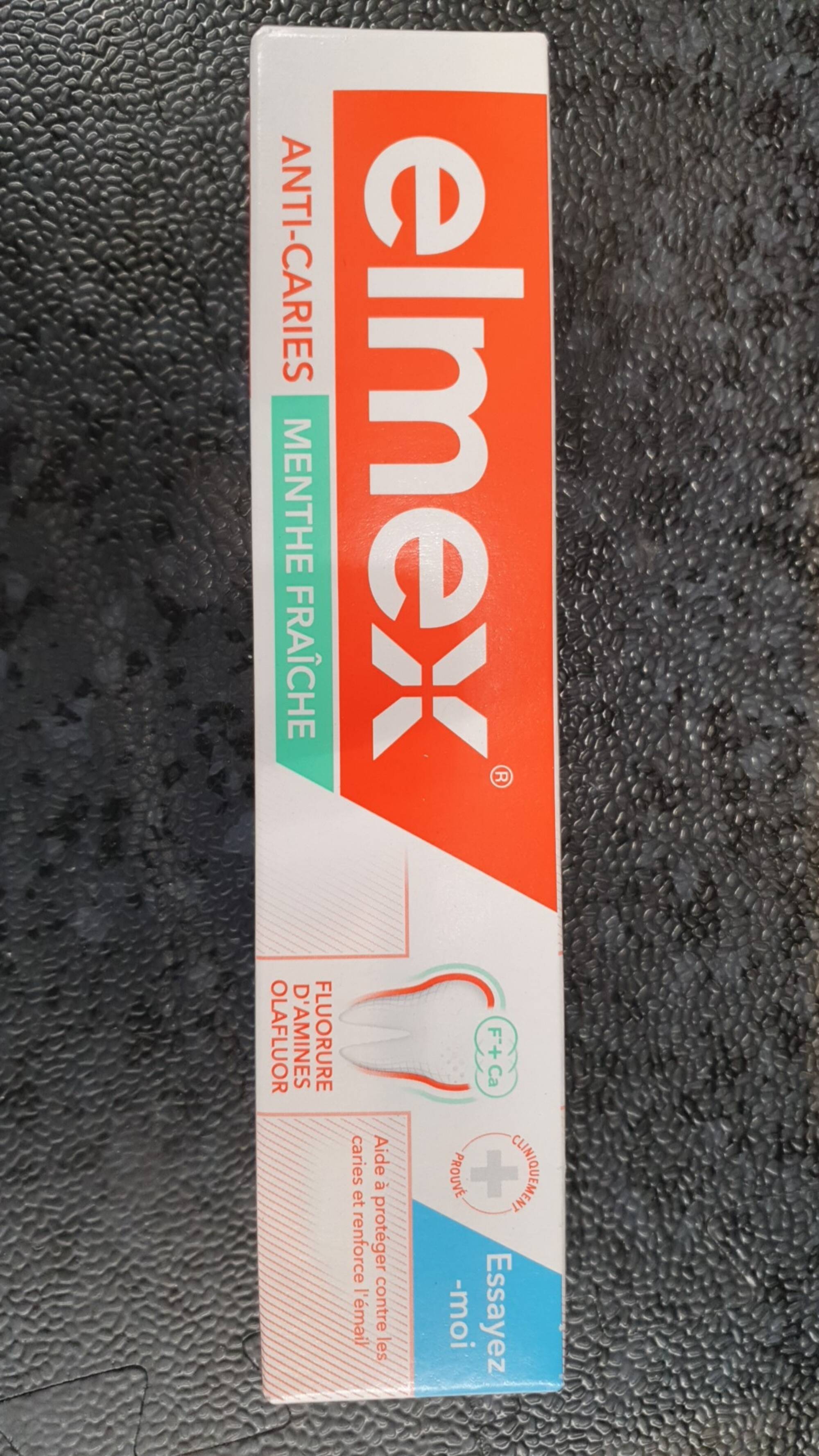 ELMEX - Anti-Caries - Dentifrice Menthe fraîche