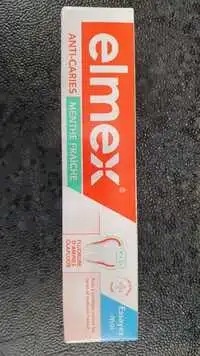 ELMEX - Anti-Caries - Dentifrice Menthe fraîche