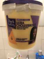 DARK AND LOVELY - Ultra cholesterol + - Intensive treatment rinse-off care